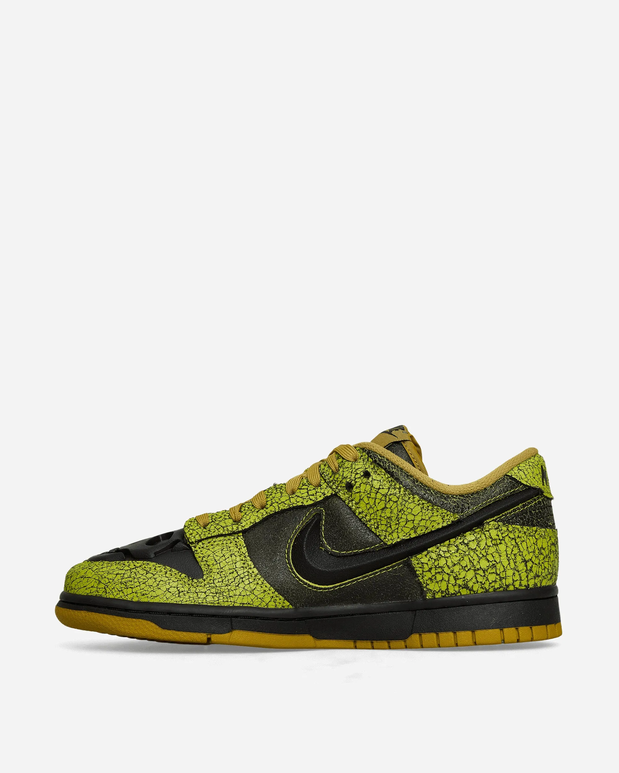 Dunk Low 'Halloween' Sneakers Black / Green Curry