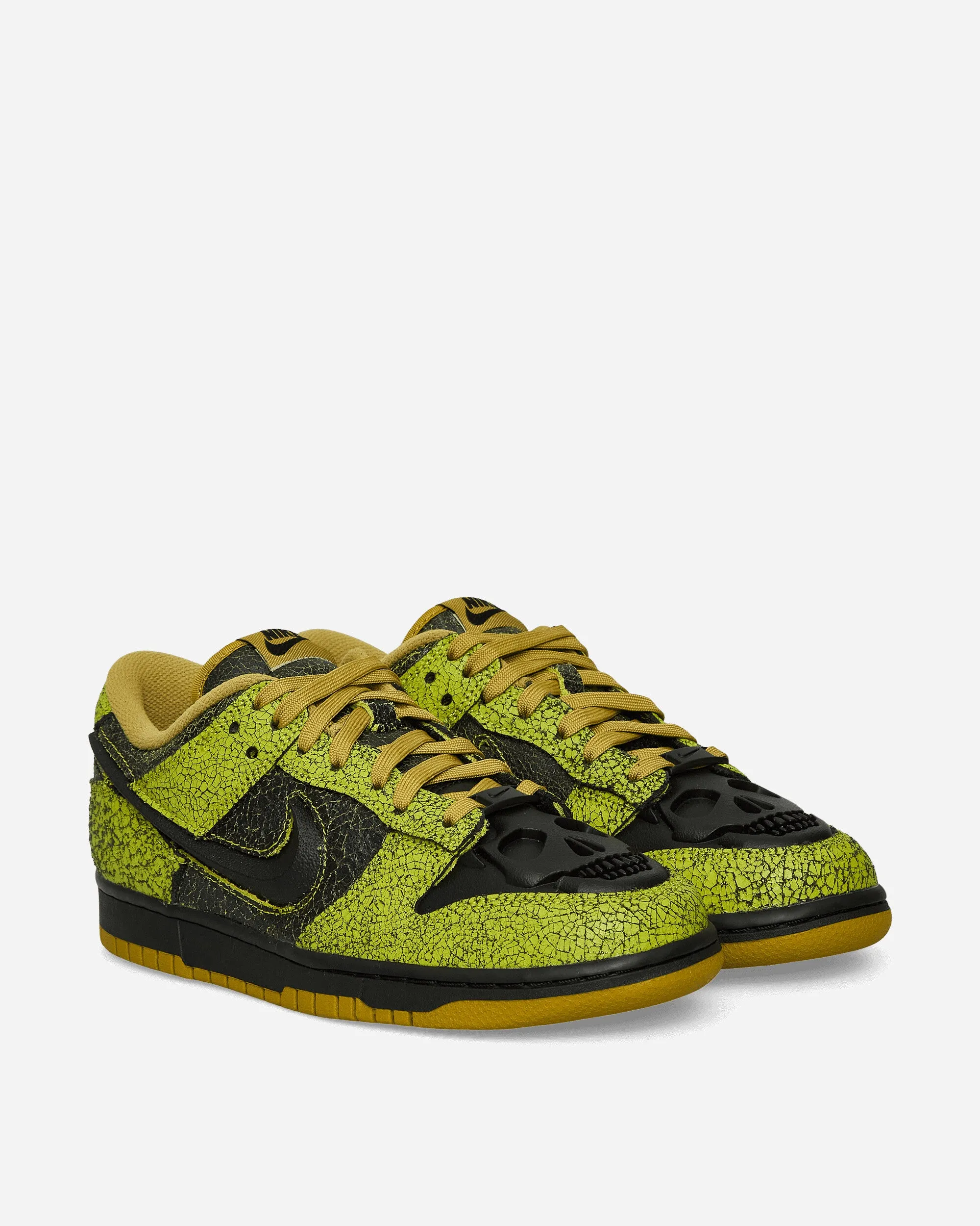 Dunk Low 'Halloween' Sneakers Black / Green Curry