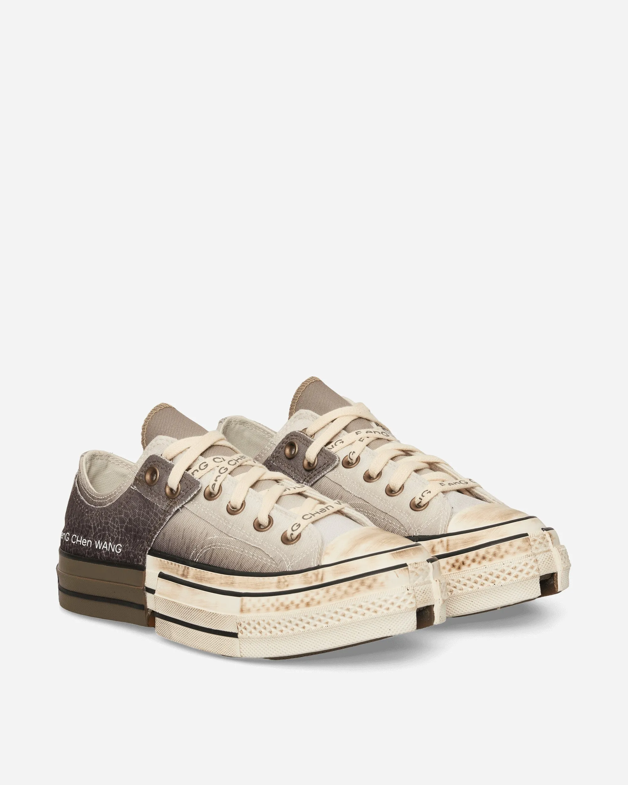 Feng Chen Wang 2-in-1 Chuck 70 Sneakers Brown