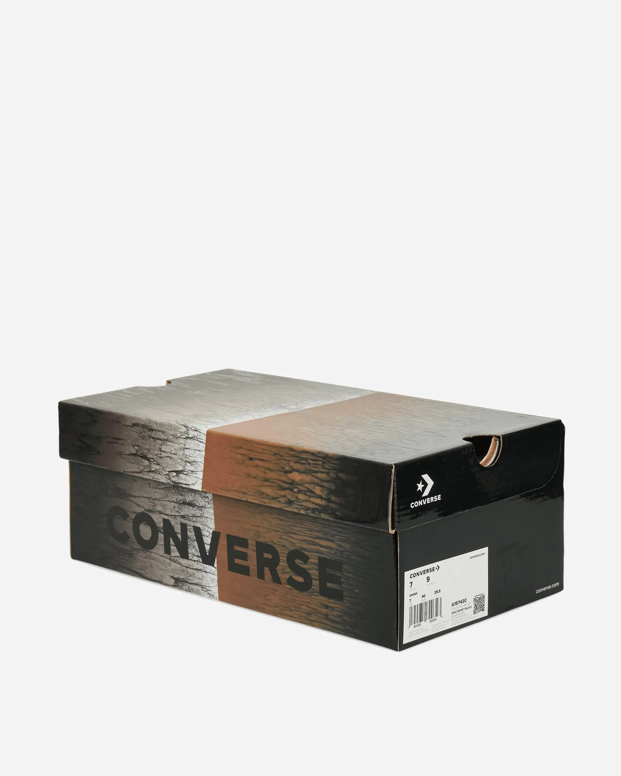 Feng Chen Wang 2-in-1 Chuck 70 Sneakers Brown