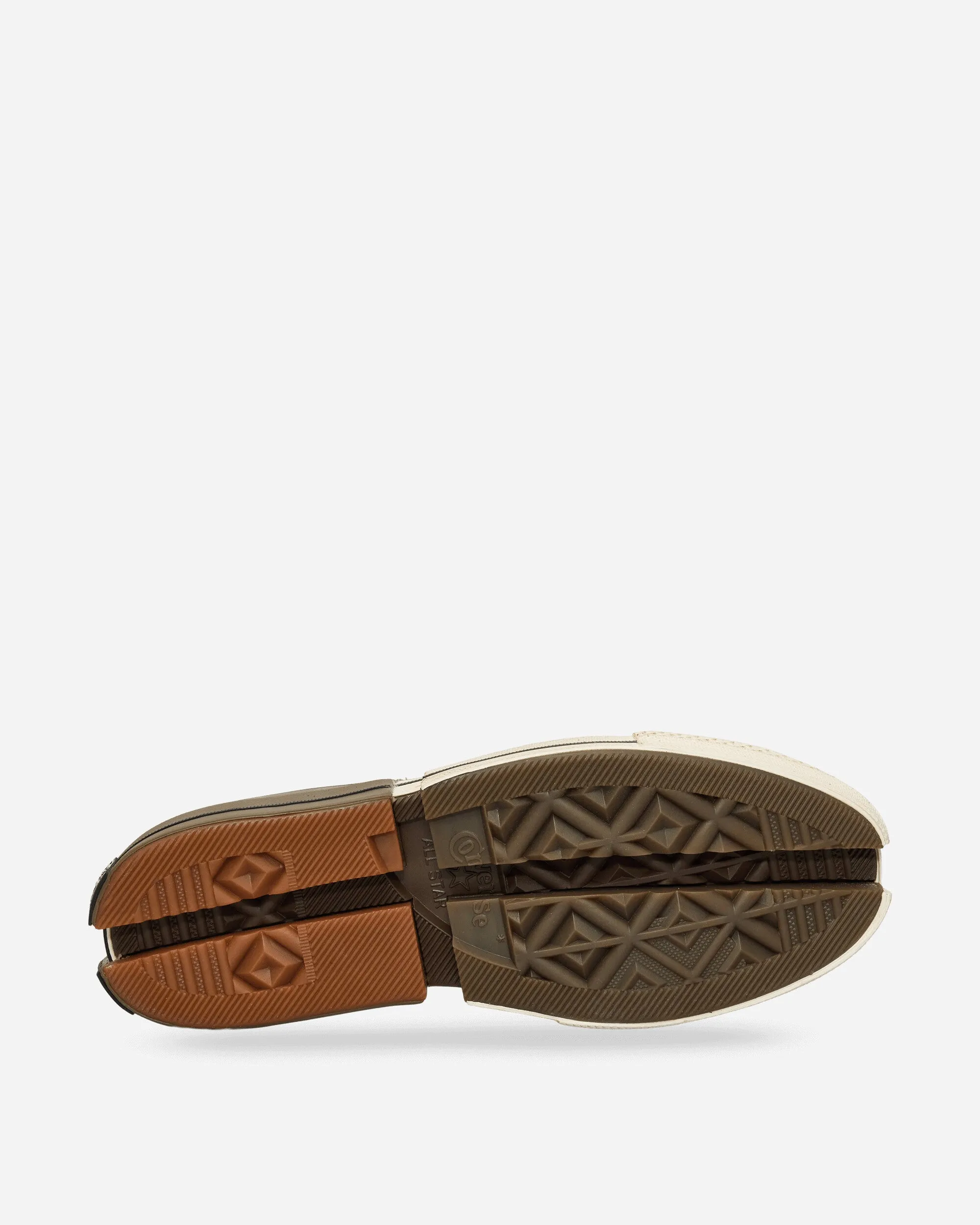 Feng Chen Wang 2-in-1 Chuck 70 Sneakers Brown