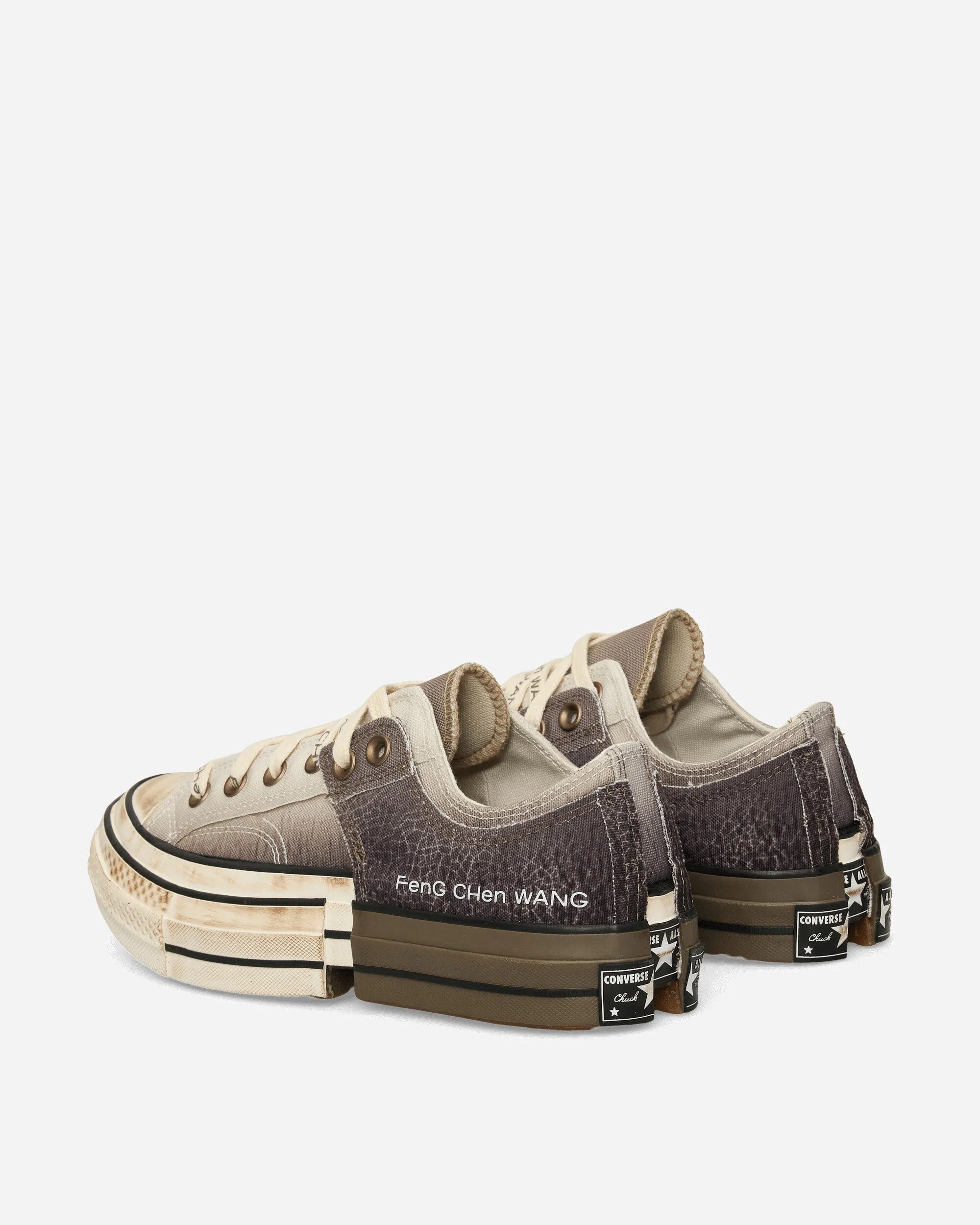Feng Chen Wang 2-in-1 Chuck 70 Sneakers Brown