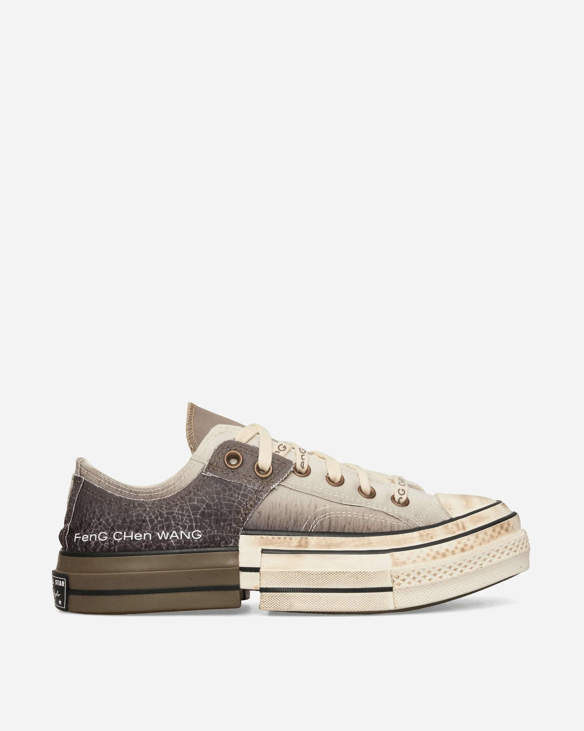 Feng Chen Wang 2-in-1 Chuck 70 Sneakers Brown