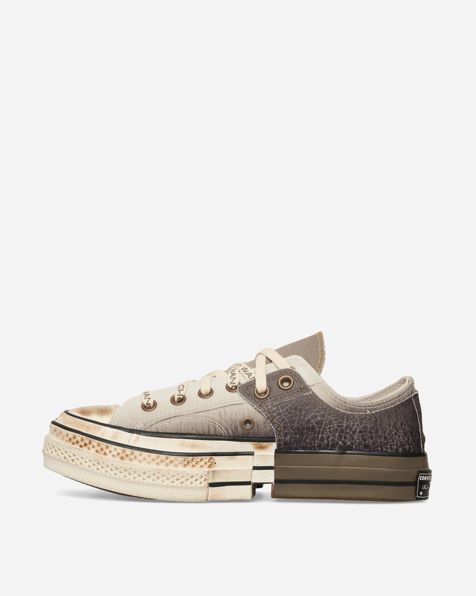 Feng Chen Wang 2-in-1 Chuck 70 Sneakers Brown