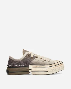 Feng Chen Wang 2-in-1 Chuck 70 Sneakers Brown