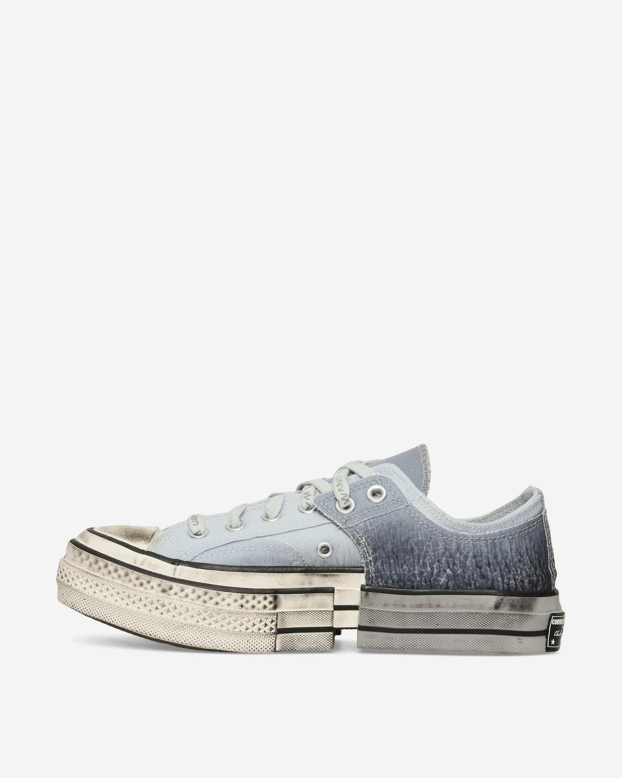 Feng Chen Wang 2-in-1 Chuck 70 Sneakers Gray