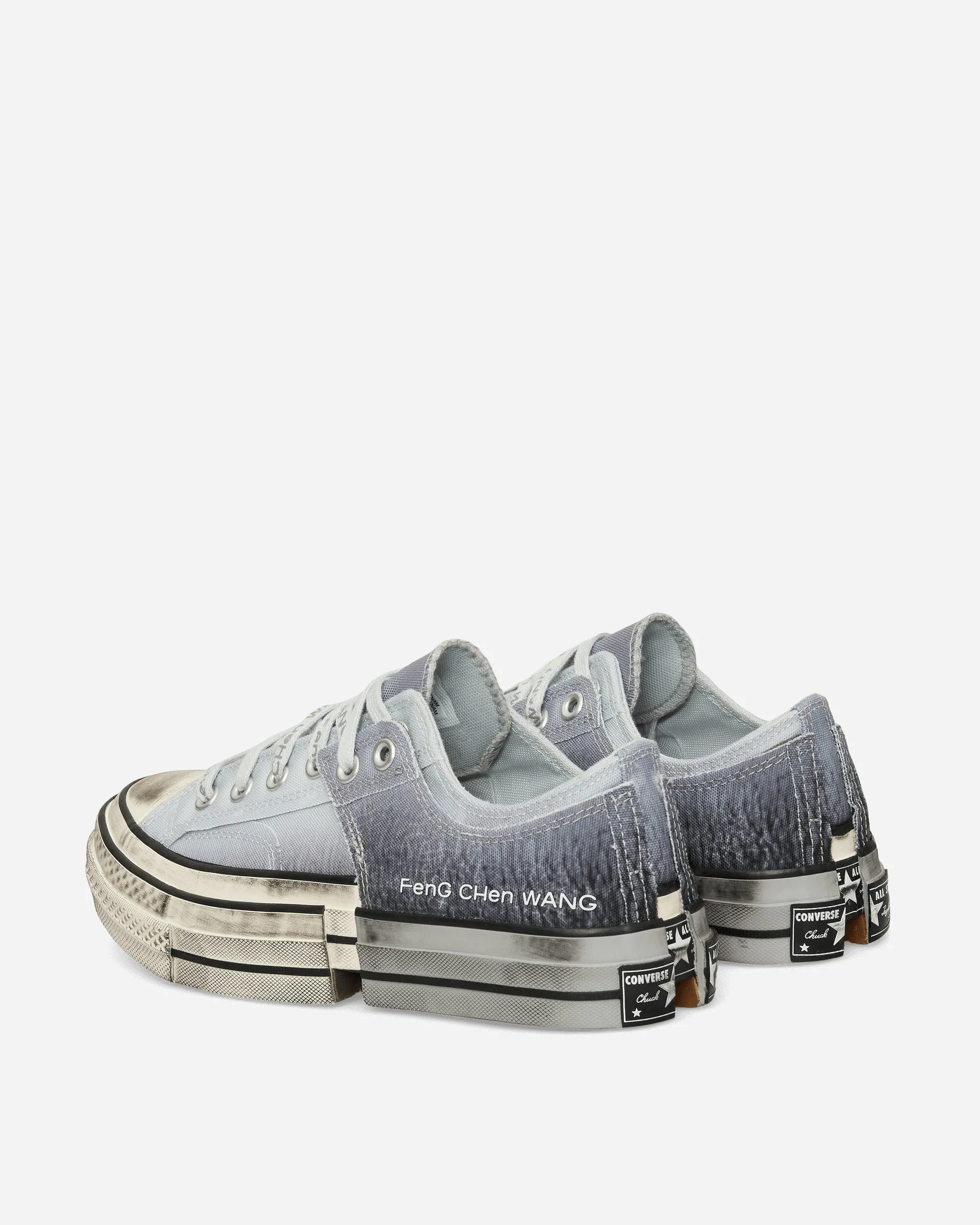 Feng Chen Wang 2-in-1 Chuck 70 Sneakers Gray