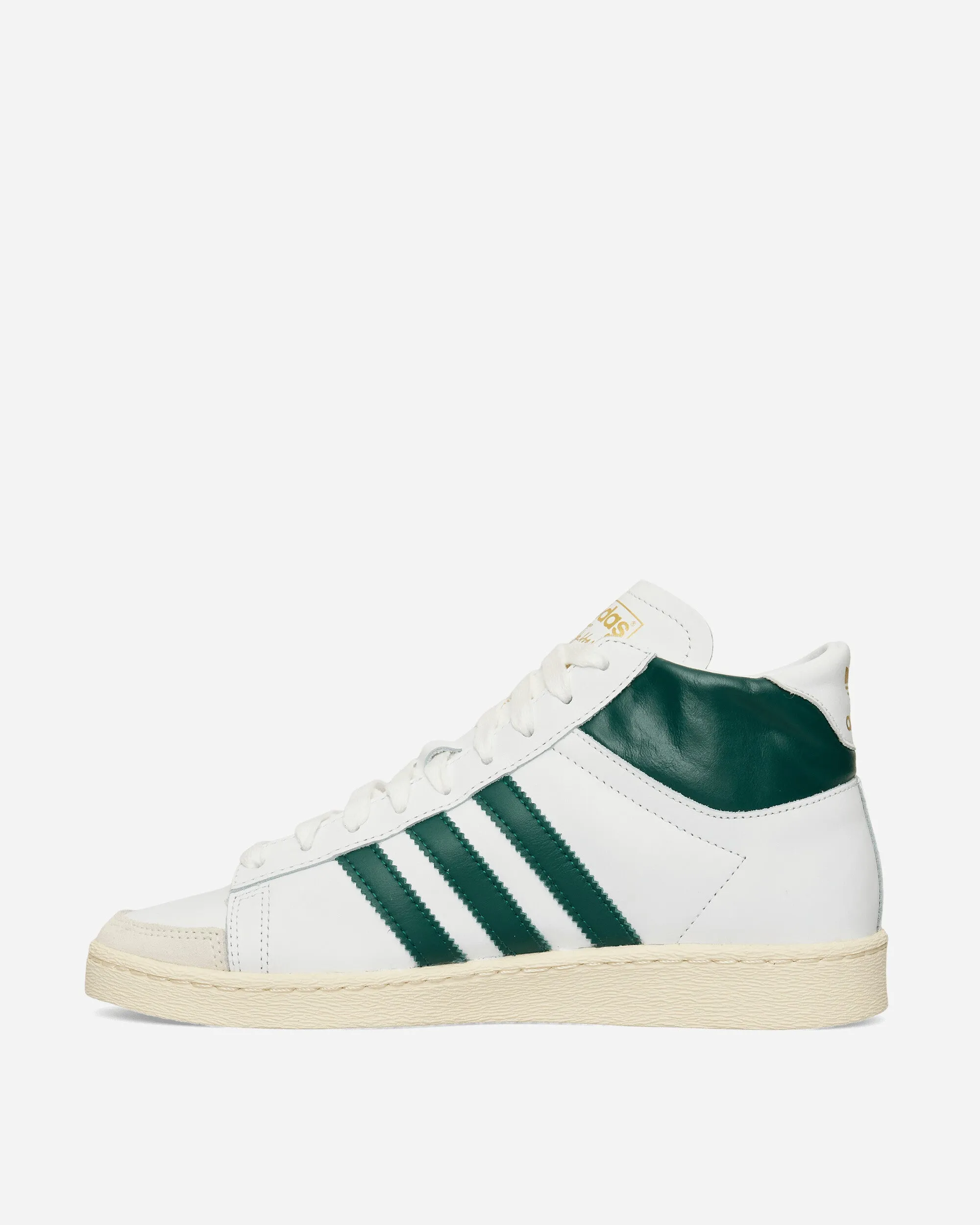 Jabbar Hi Sneakers Cloud White / Collegiate Green