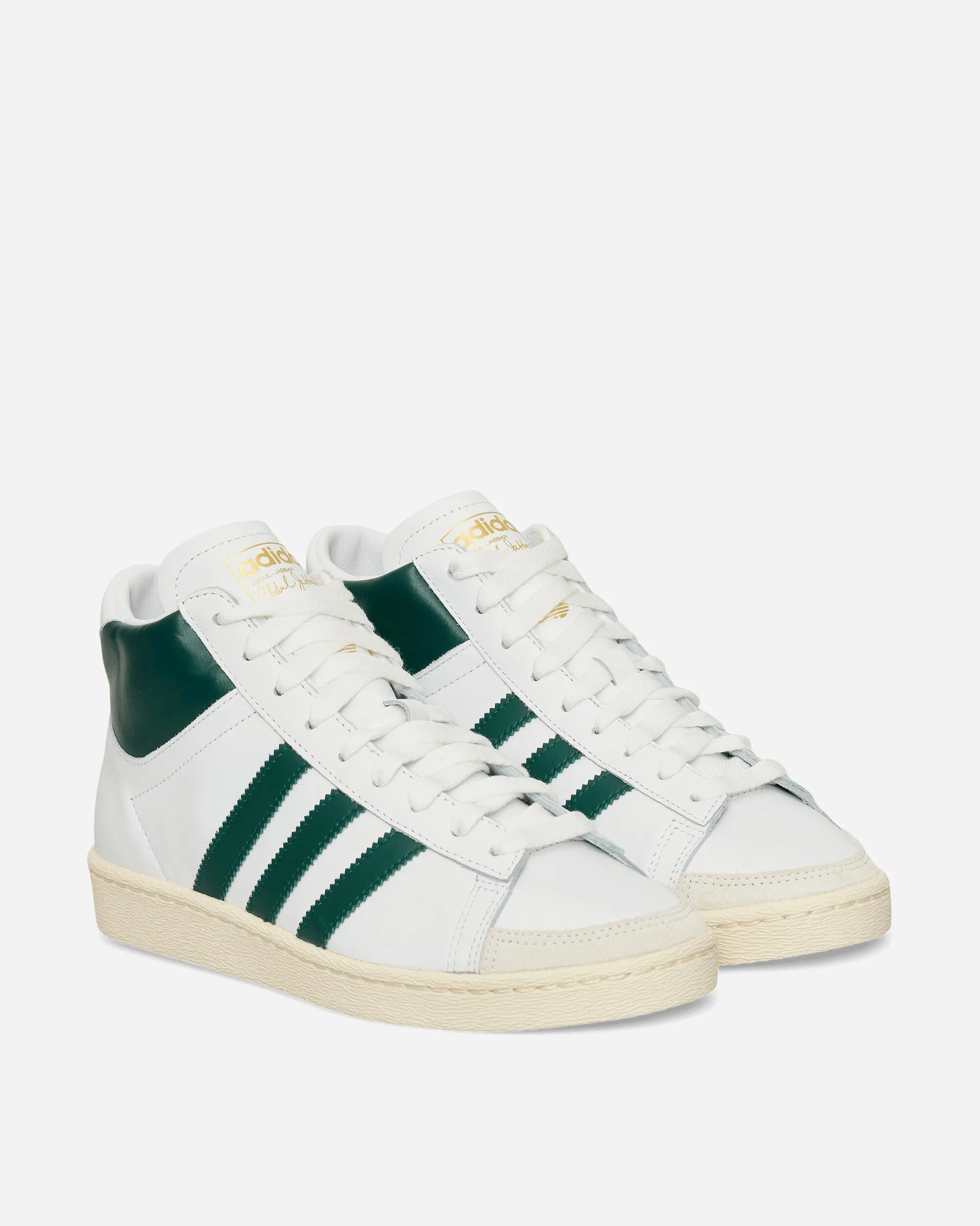 Jabbar Hi Sneakers Cloud White / Collegiate Green
