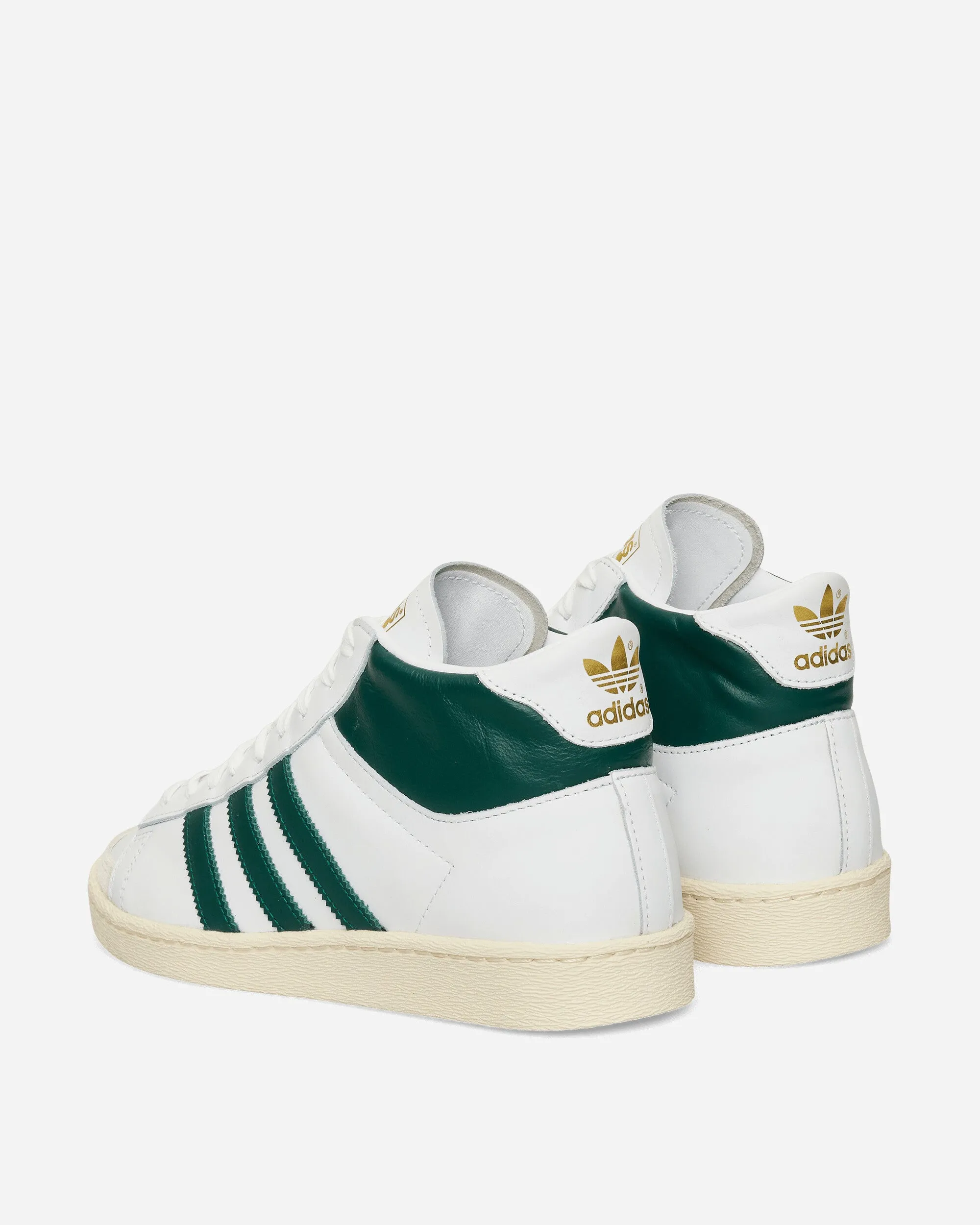 Jabbar Hi Sneakers Cloud White / Collegiate Green