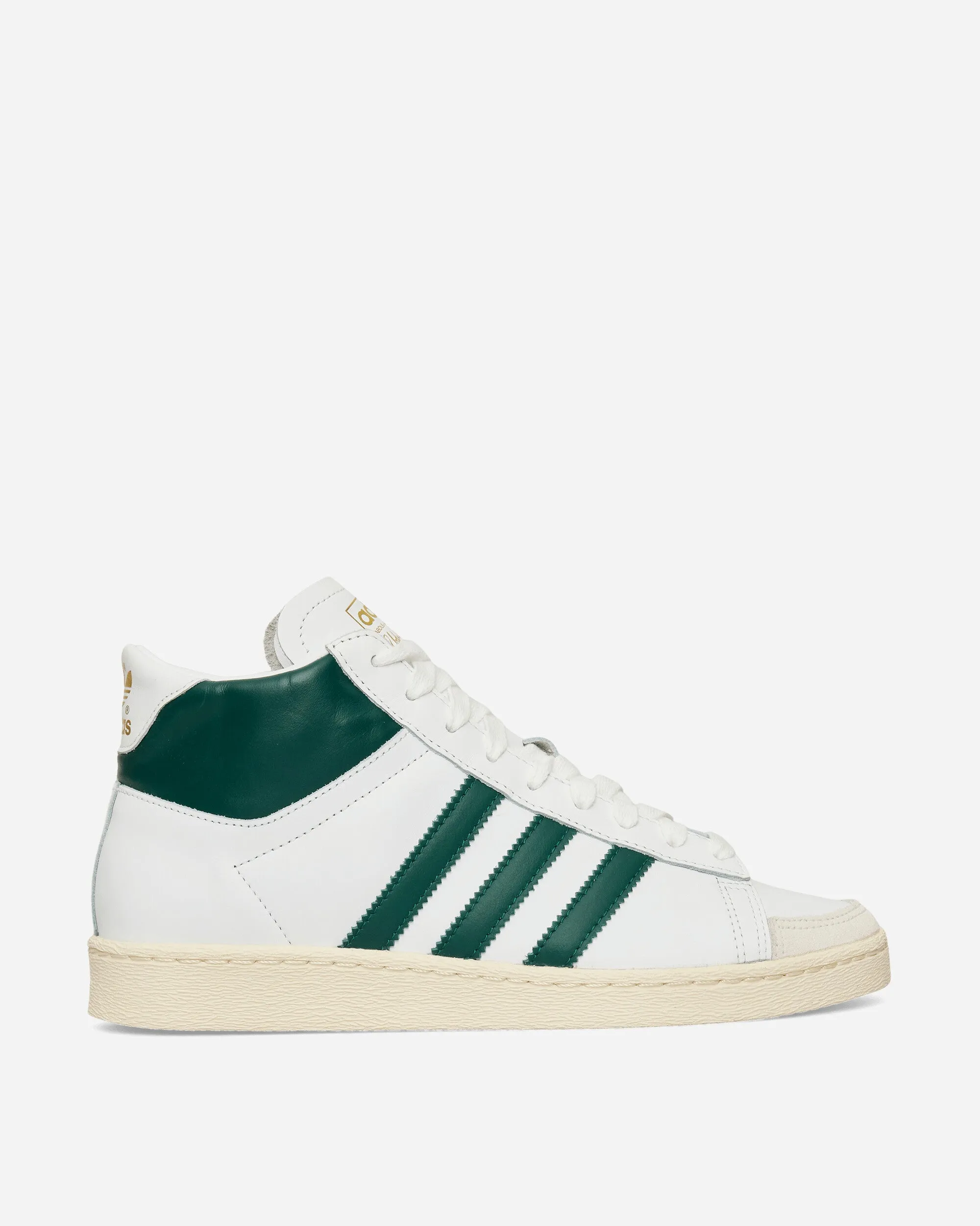 Jabbar Hi Sneakers Cloud White / Collegiate Green