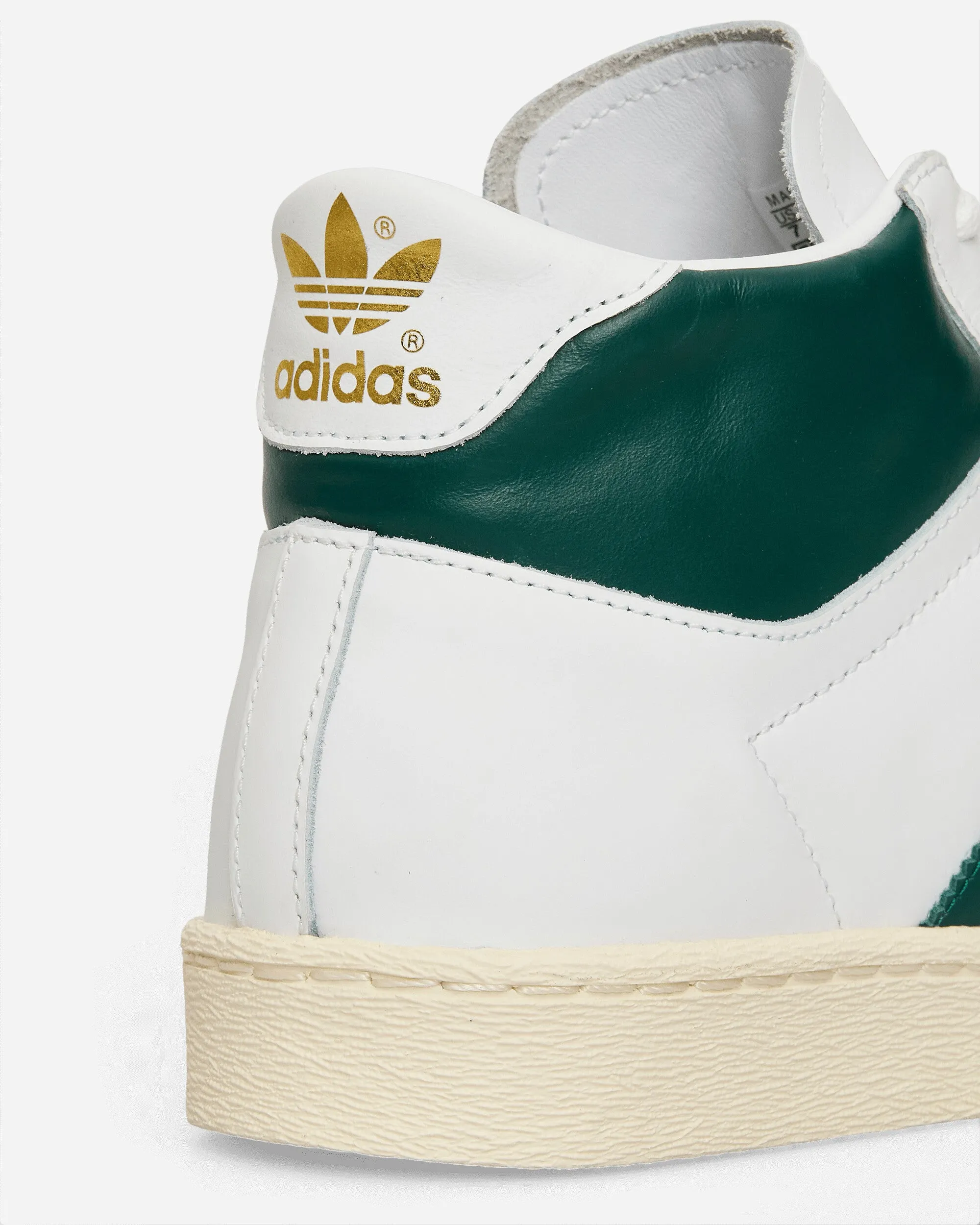 Jabbar Hi Sneakers Cloud White / Collegiate Green