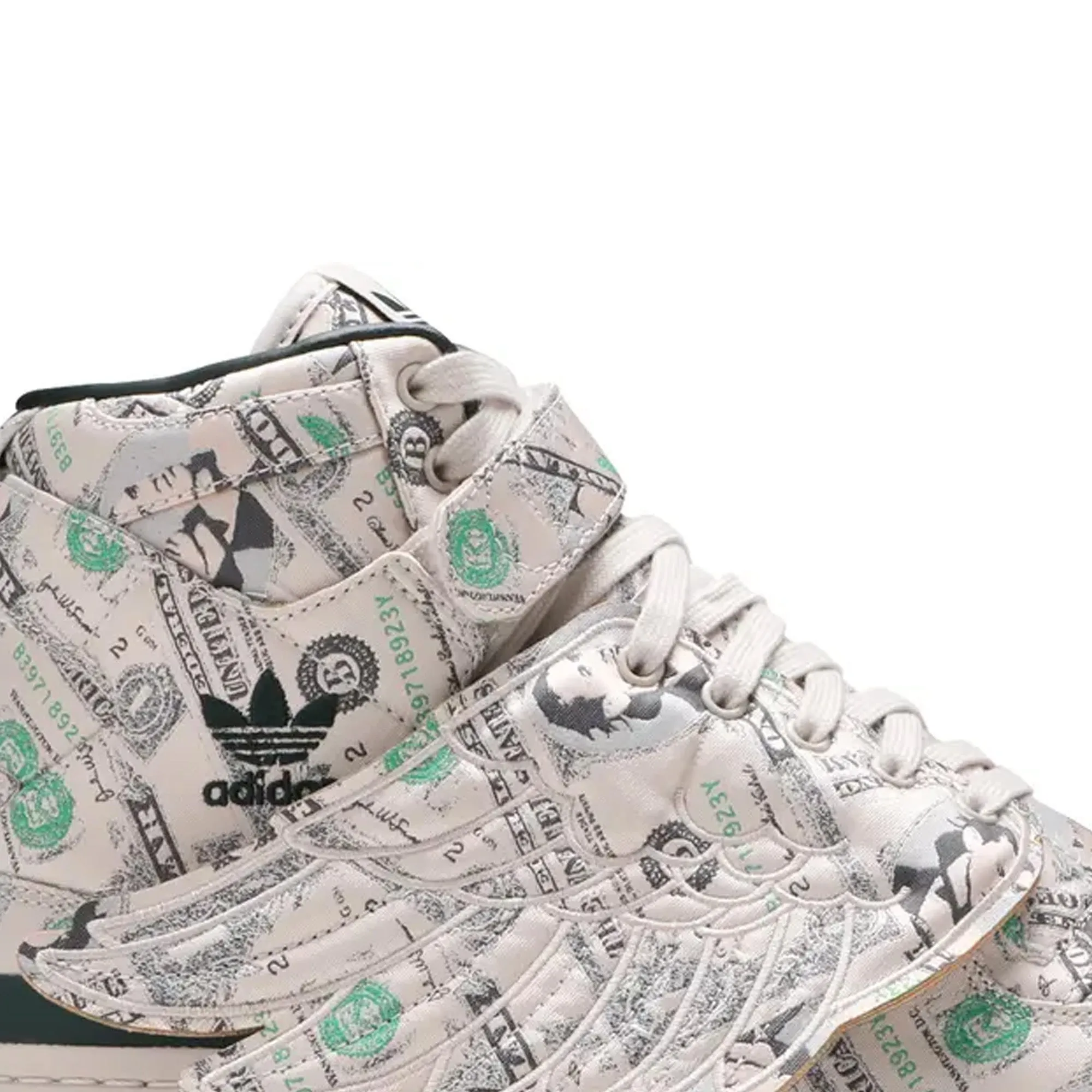 Jeremy Scott x Forum Wings 1.0 'Money'