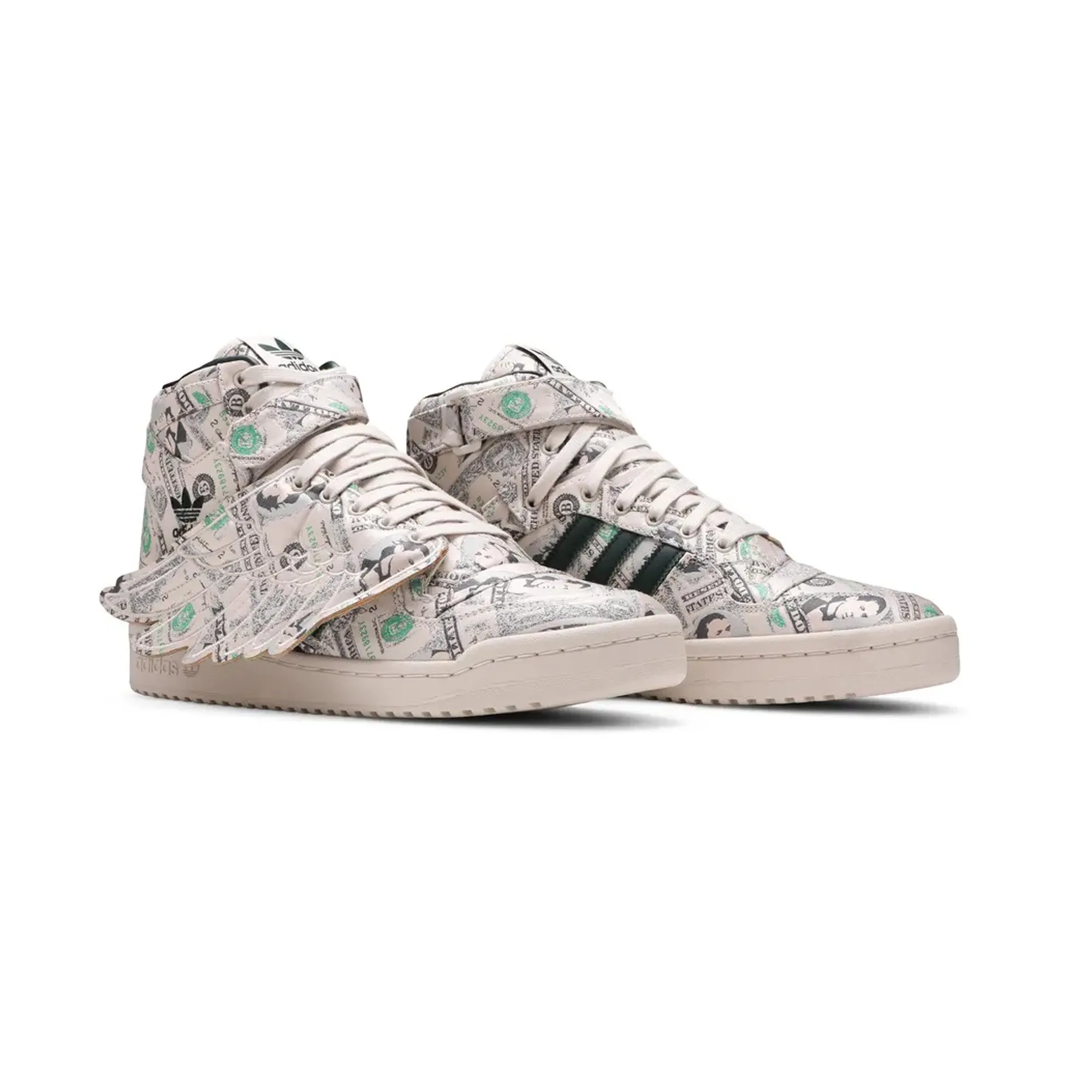 Jeremy Scott x Forum Wings 1.0 'Money'