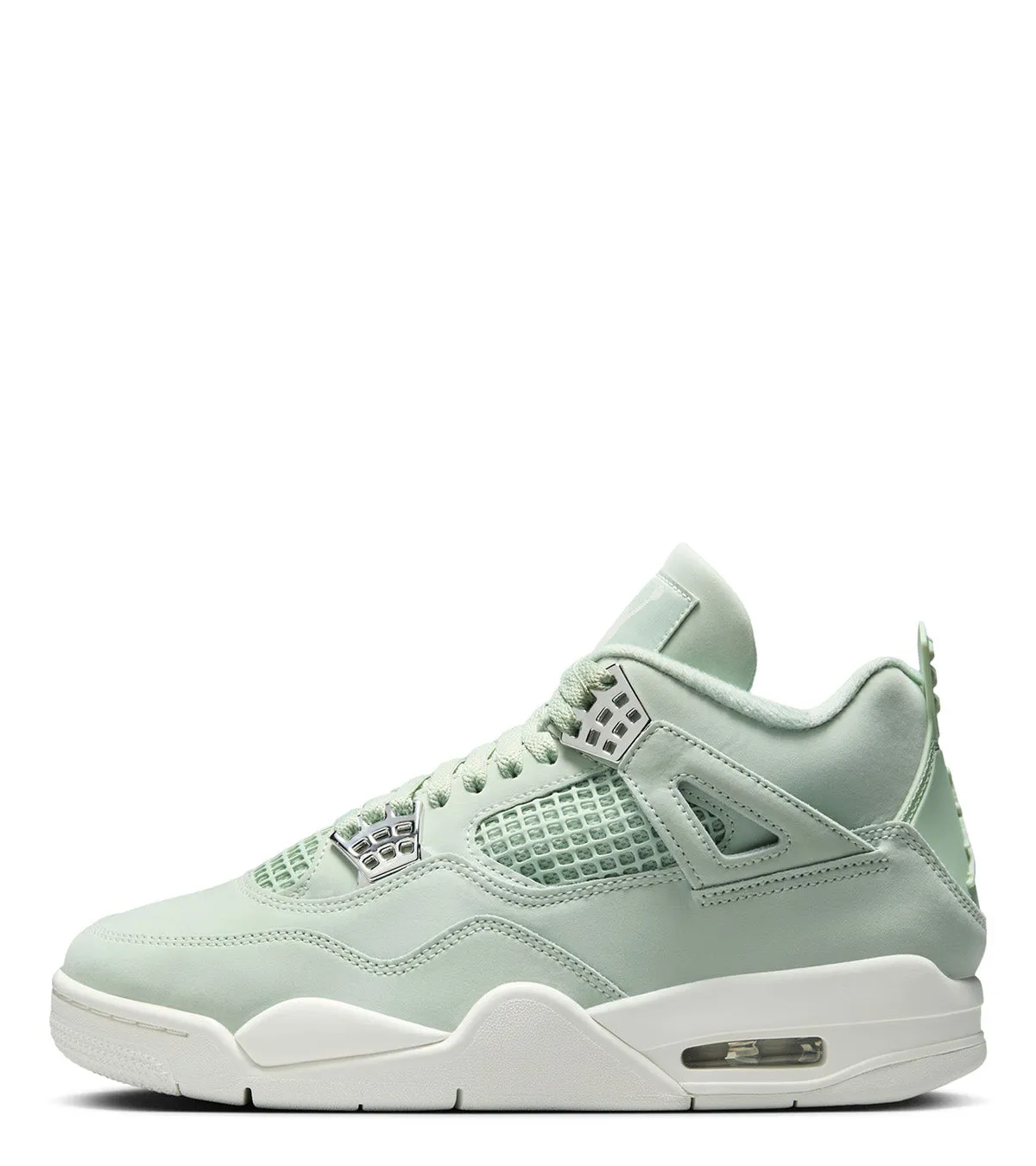 Jordan Women's Air Jordan 4 Retro Seafoam Silver