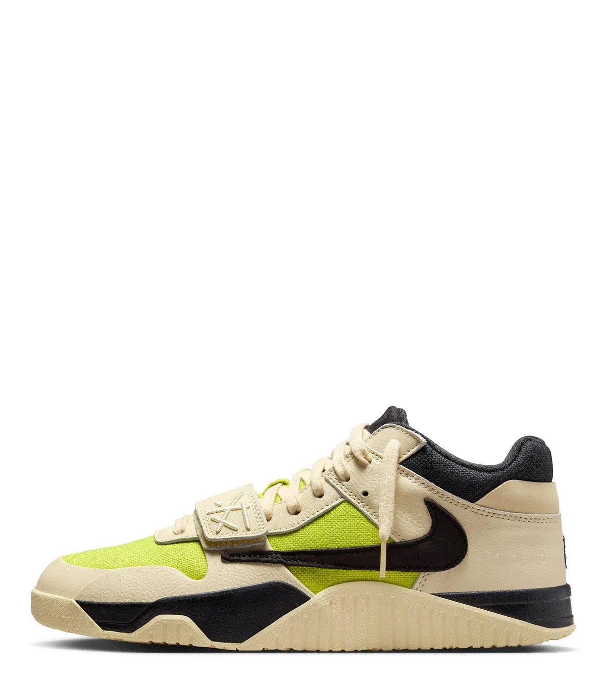Jordan x Travis Scott Jumpman Jack T-Rexx Muslin Black