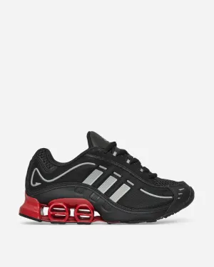 Megaride O1 Sneakers Core Black / Better Scarlet