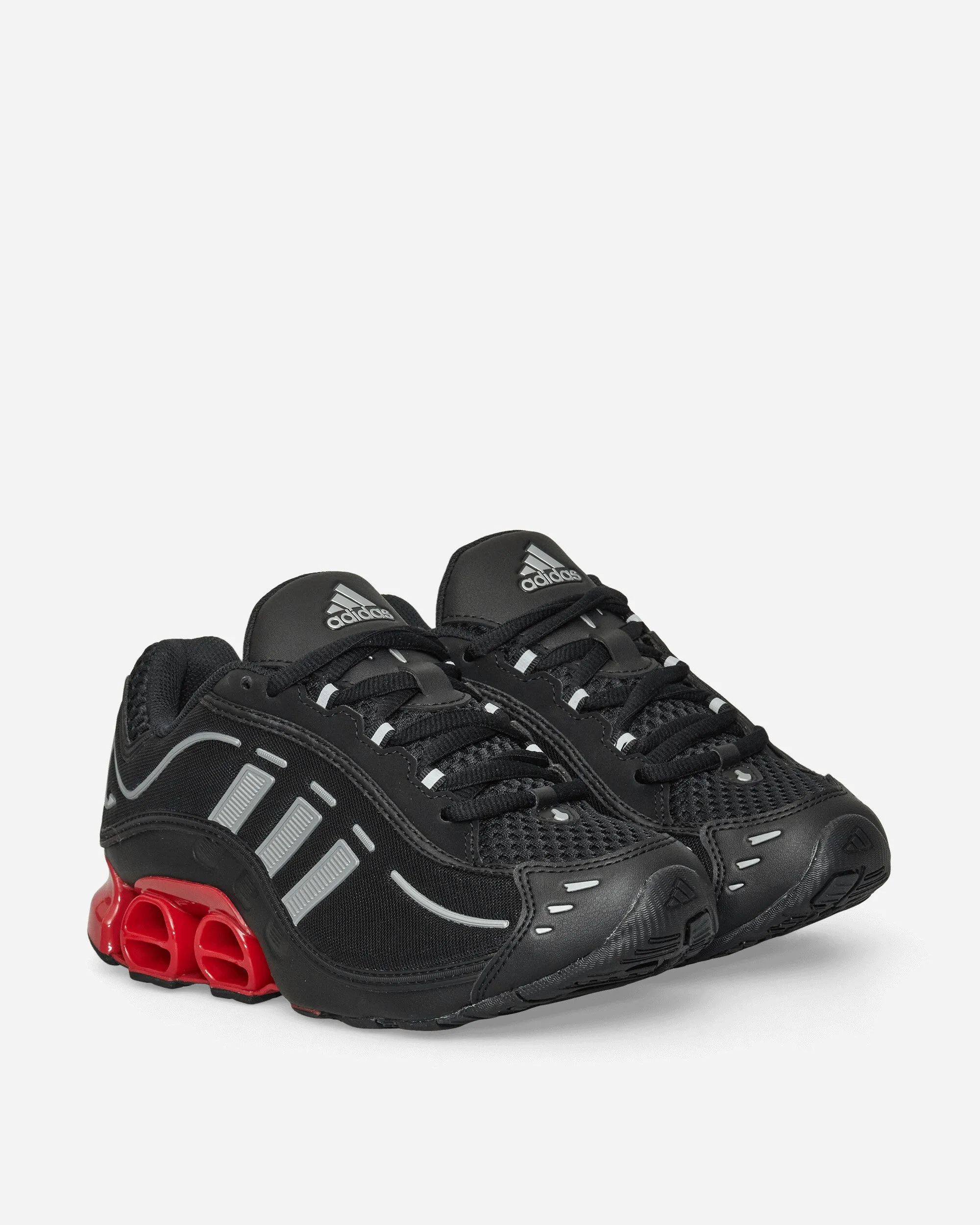 Megaride O1 Sneakers Core Black / Better Scarlet
