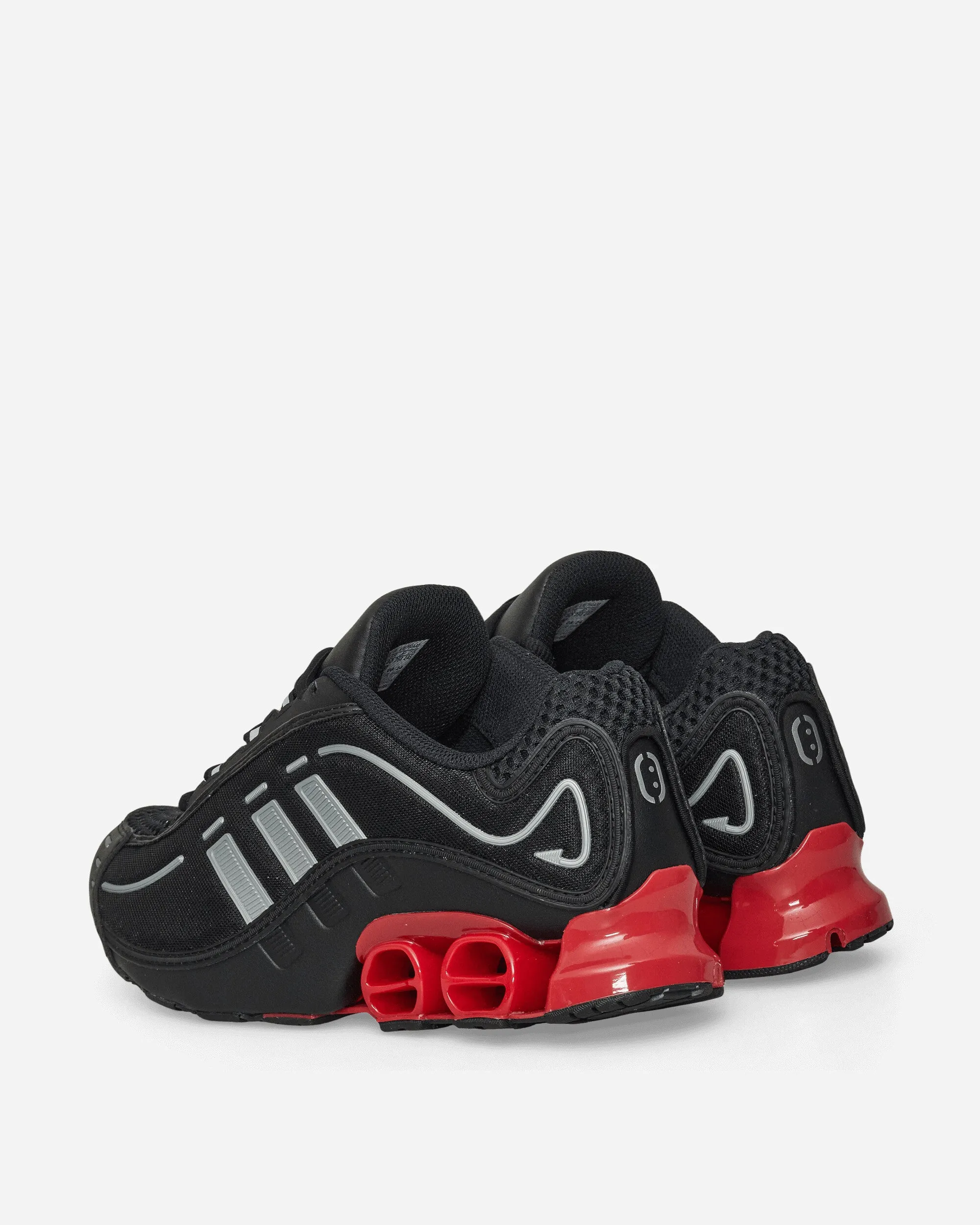 Megaride O1 Sneakers Core Black / Better Scarlet
