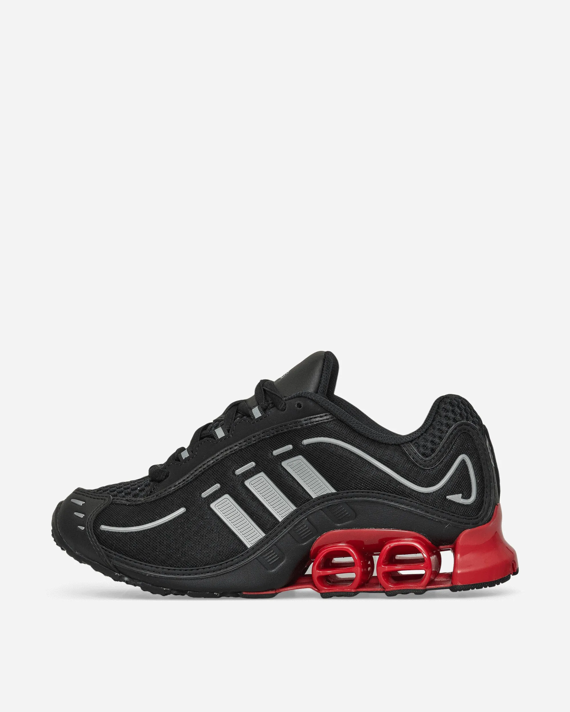 Megaride O1 Sneakers Core Black / Better Scarlet