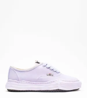 Mihara Yasuhiro Baker Overdyed Canvas Low Purple