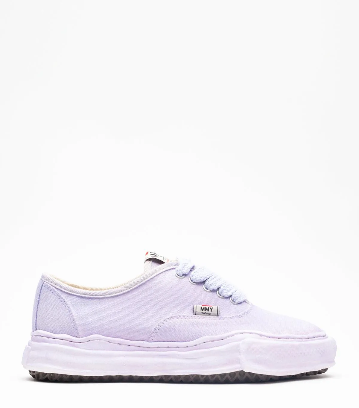 Mihara Yasuhiro Baker Overdyed Canvas Low Purple
