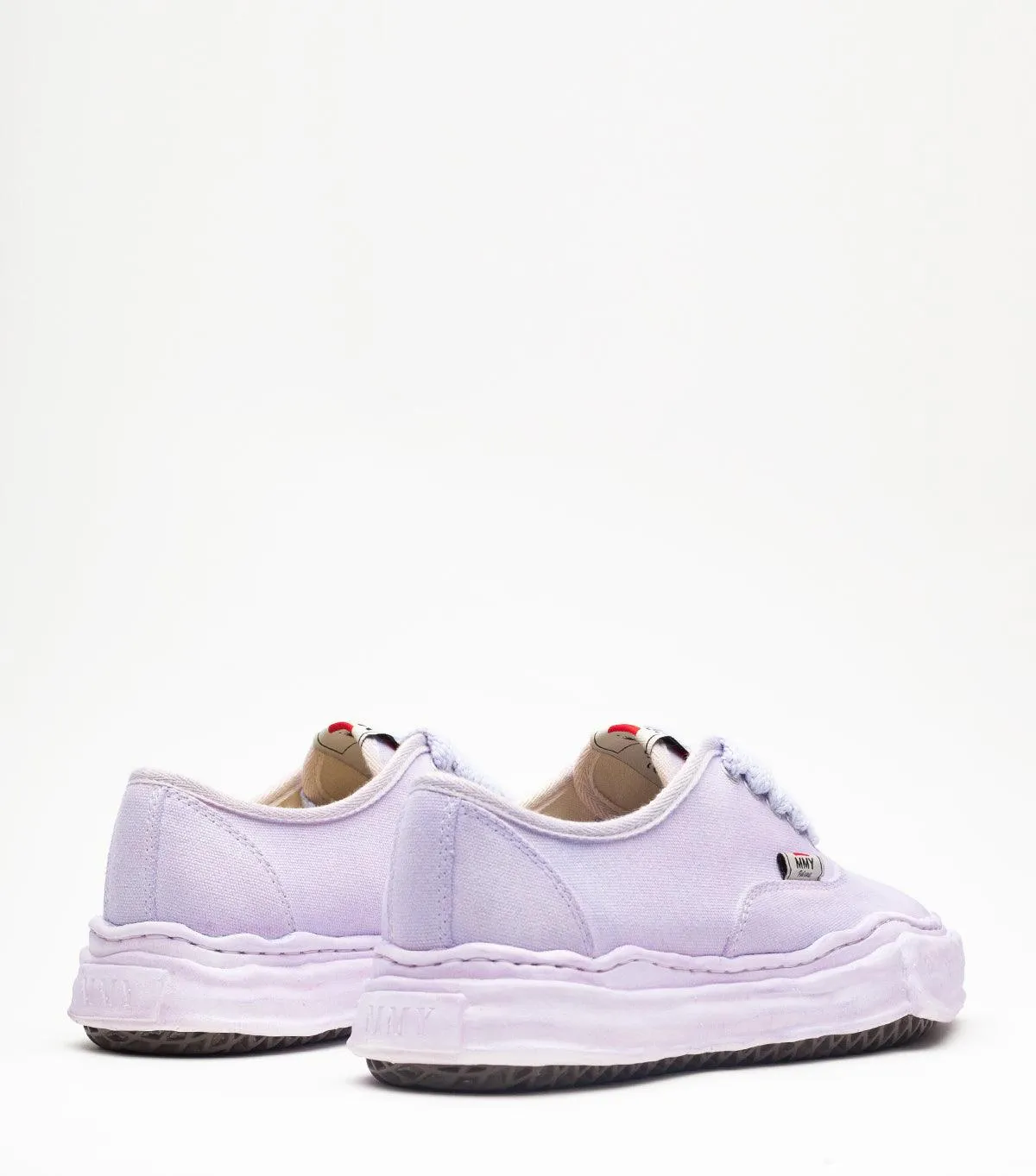 Mihara Yasuhiro Baker Overdyed Canvas Low Purple