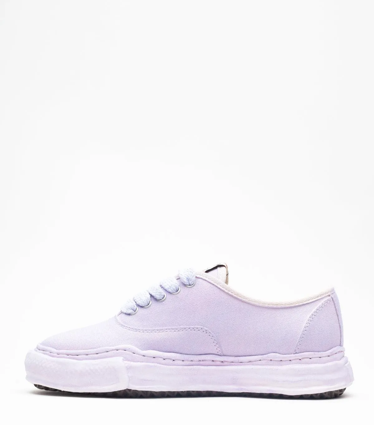 Mihara Yasuhiro Baker Overdyed Canvas Low Purple