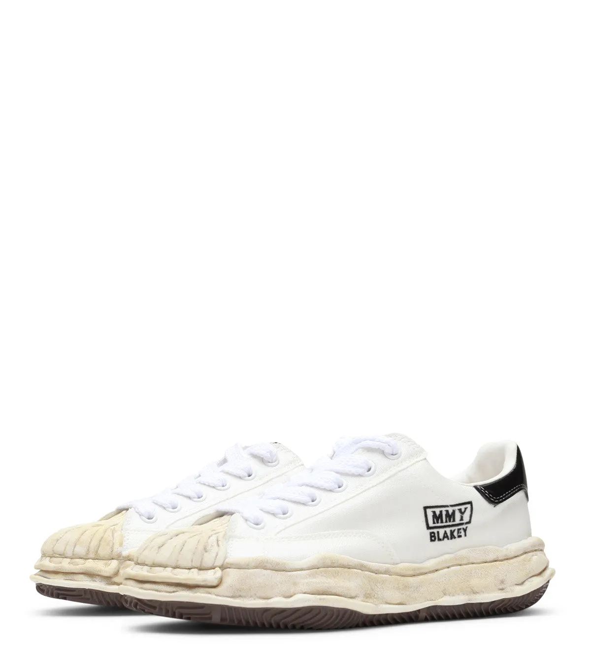 Mihara Yasuhiro Blakey Low Top White