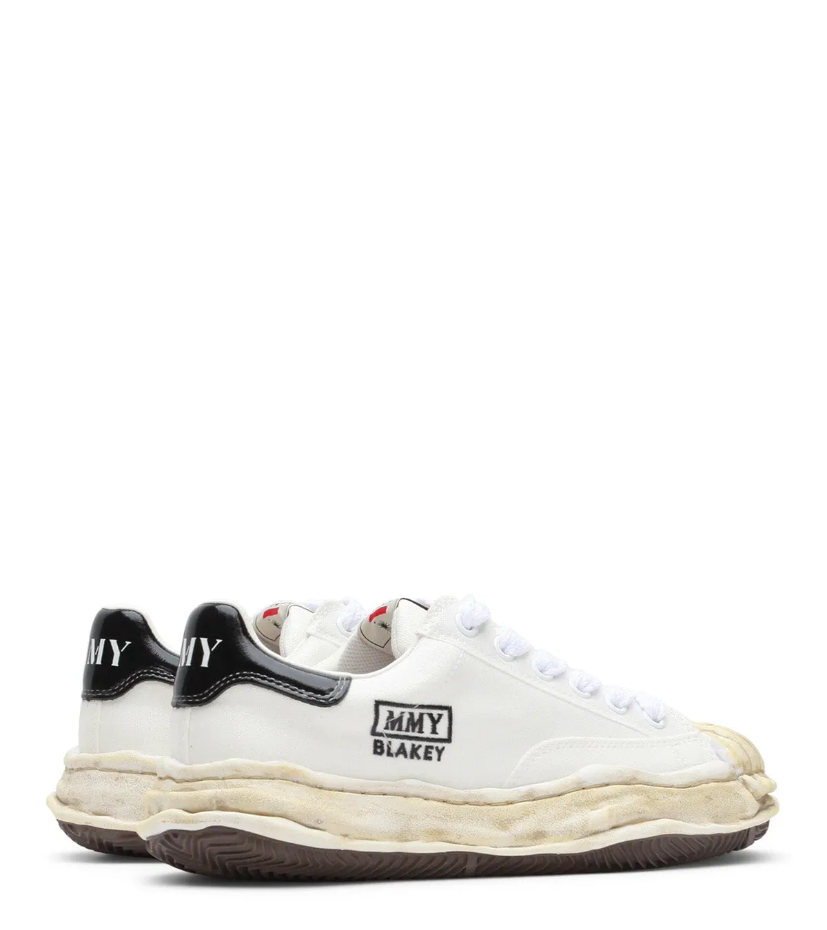 Mihara Yasuhiro Blakey Low Top White