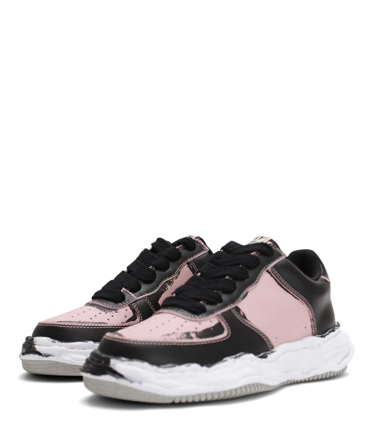 Mihara Yasuhiro Wayne Low Black Pink