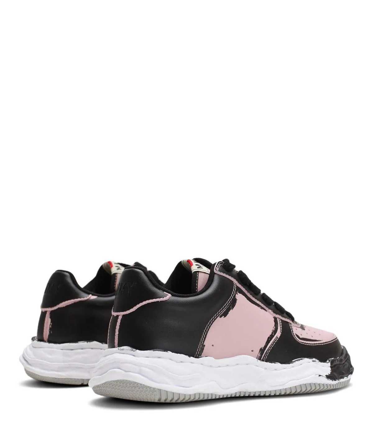 Mihara Yasuhiro Wayne Low Black Pink