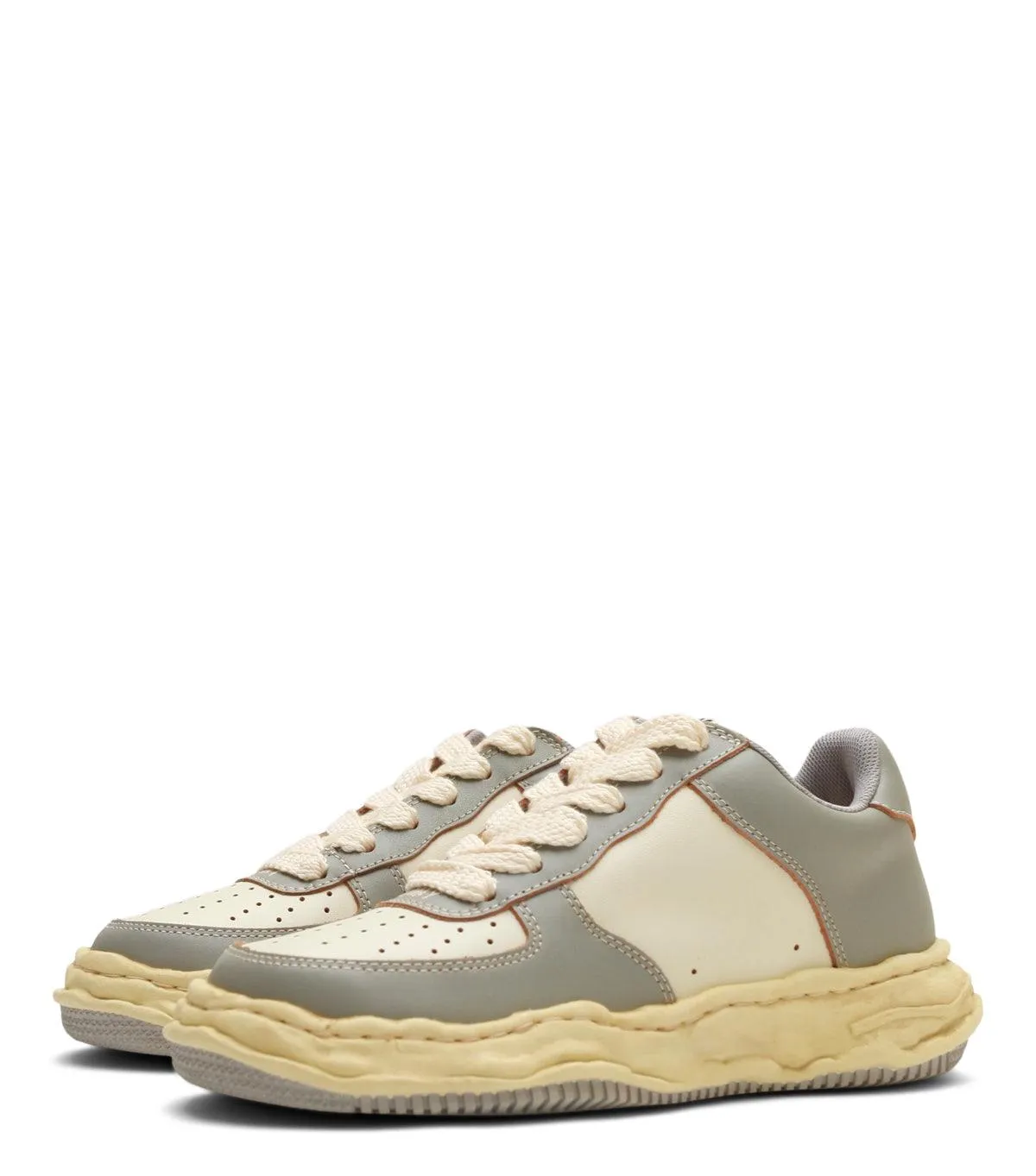 Mihara Yasuhiro Wayne Low Grey White
