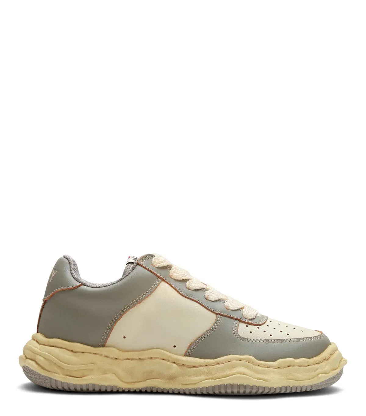 Mihara Yasuhiro Wayne Low Grey White