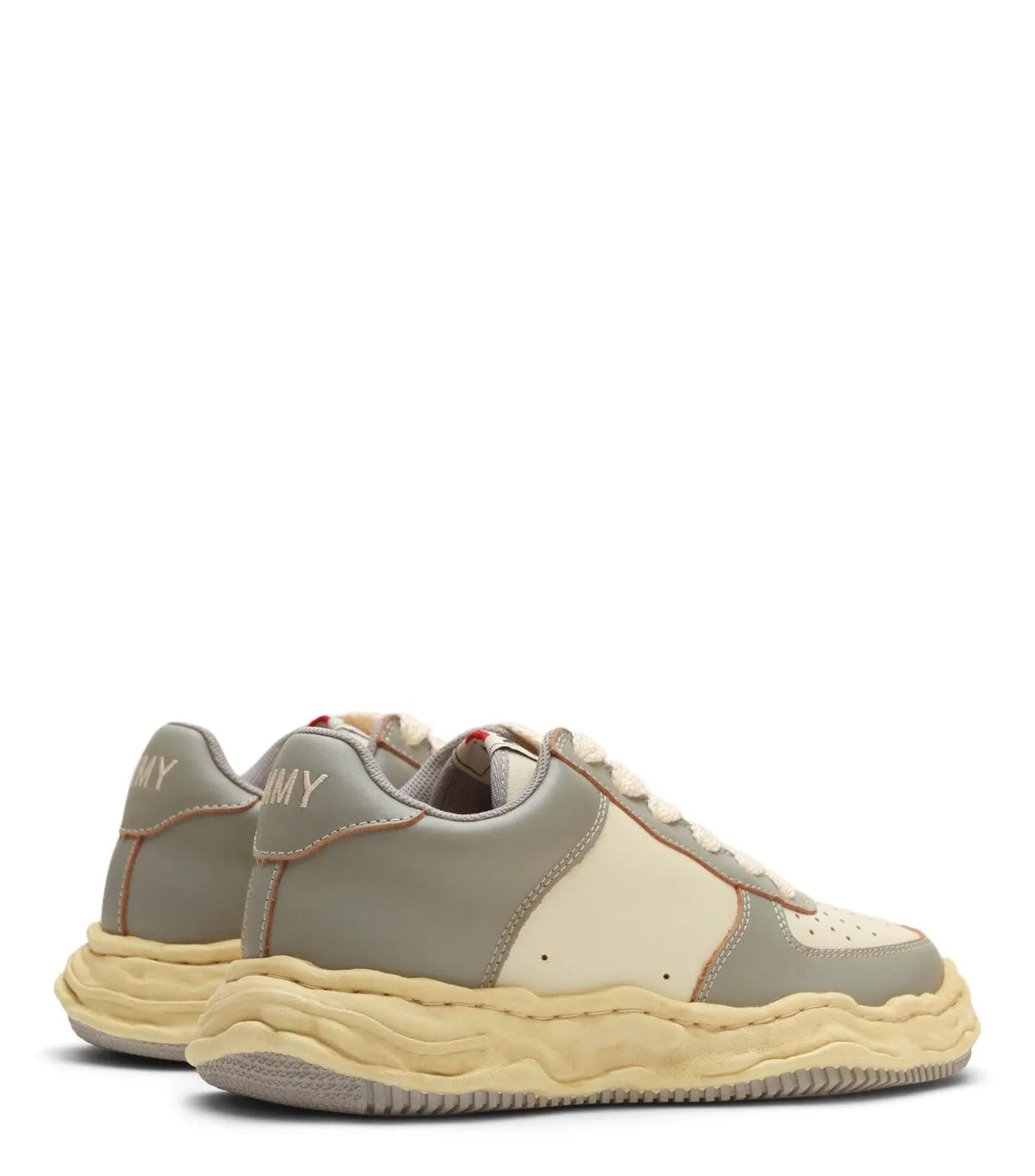 Mihara Yasuhiro Wayne Low Grey White