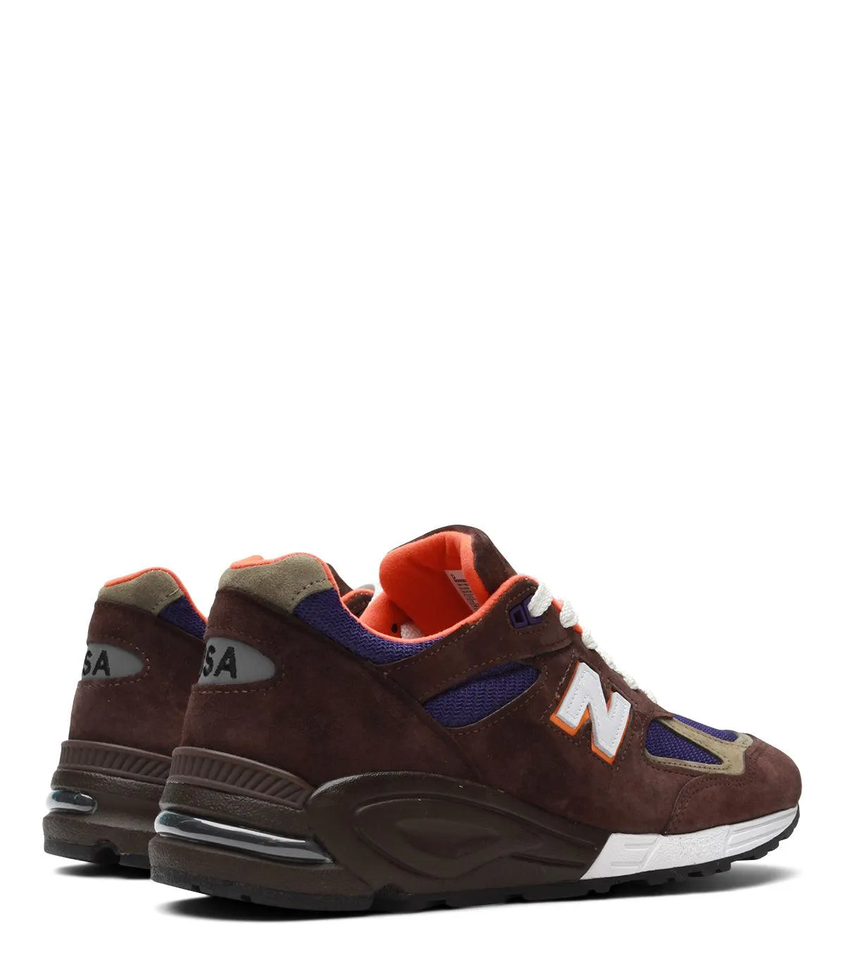 New Balance Made in USA 990v2 Mocha