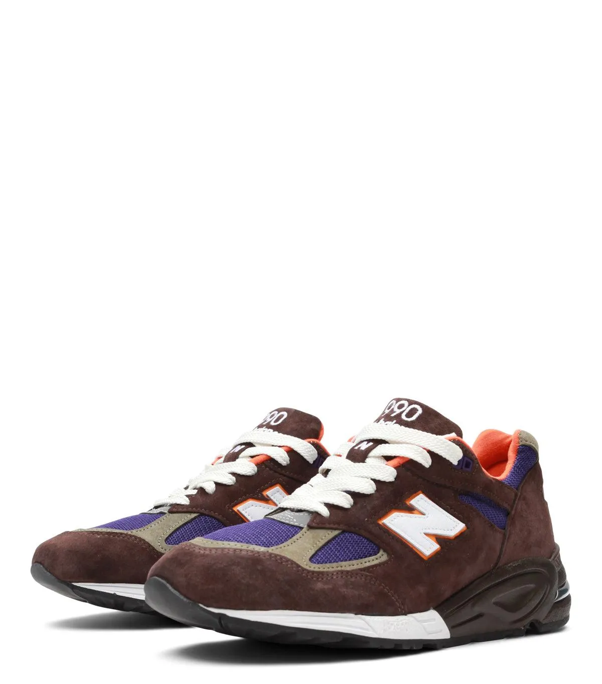 New Balance Made in USA 990v2 Mocha