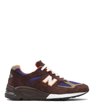 New Balance Made in USA 990v2 Mocha