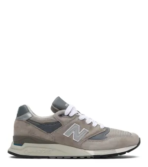 New Balance Made In USA 998 Core Grey