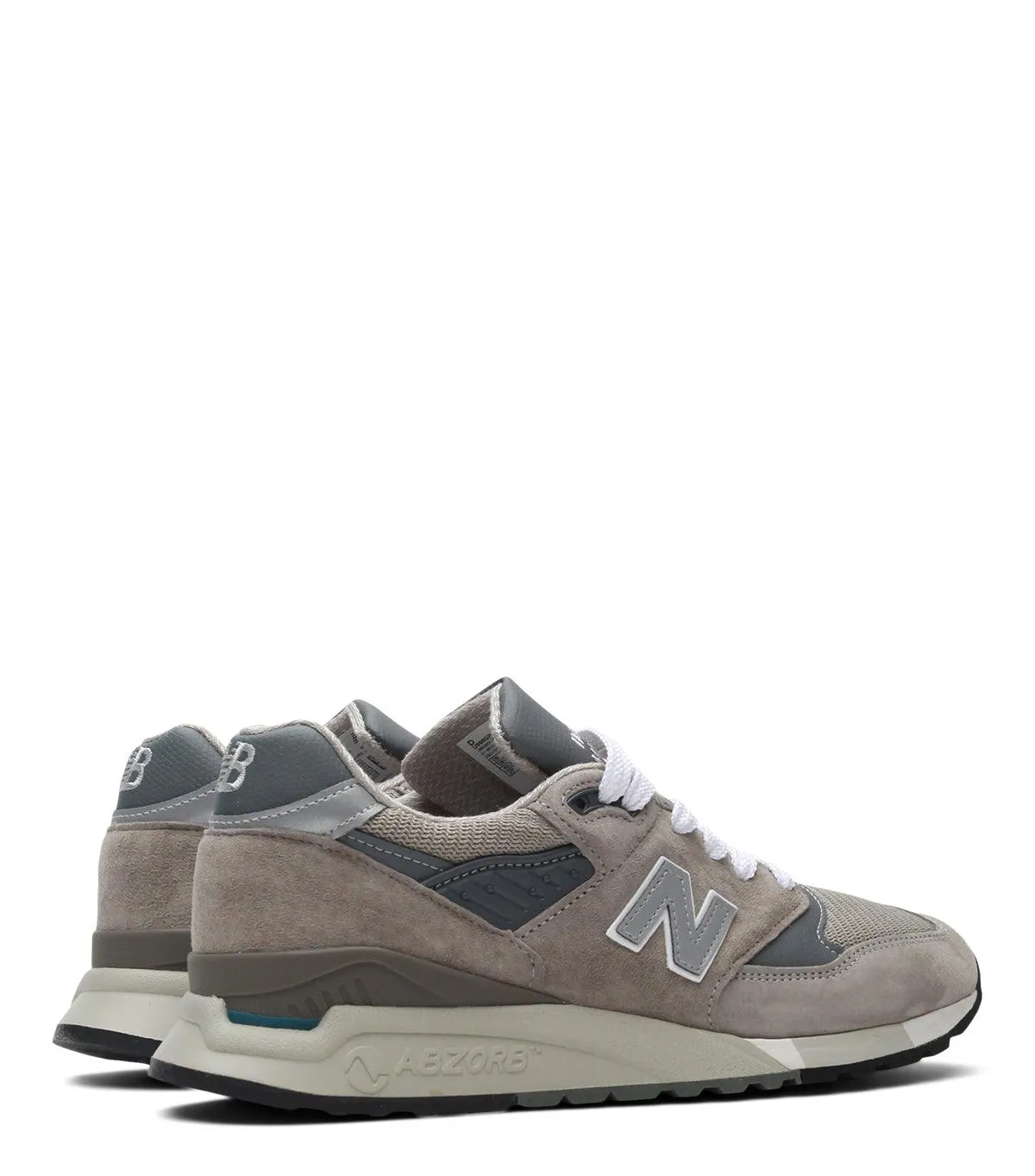 New Balance Made In USA 998 Core Grey