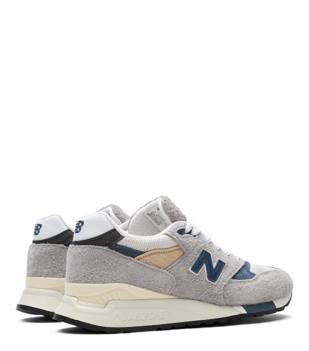New Balance Made In USA 998 Grey Blue