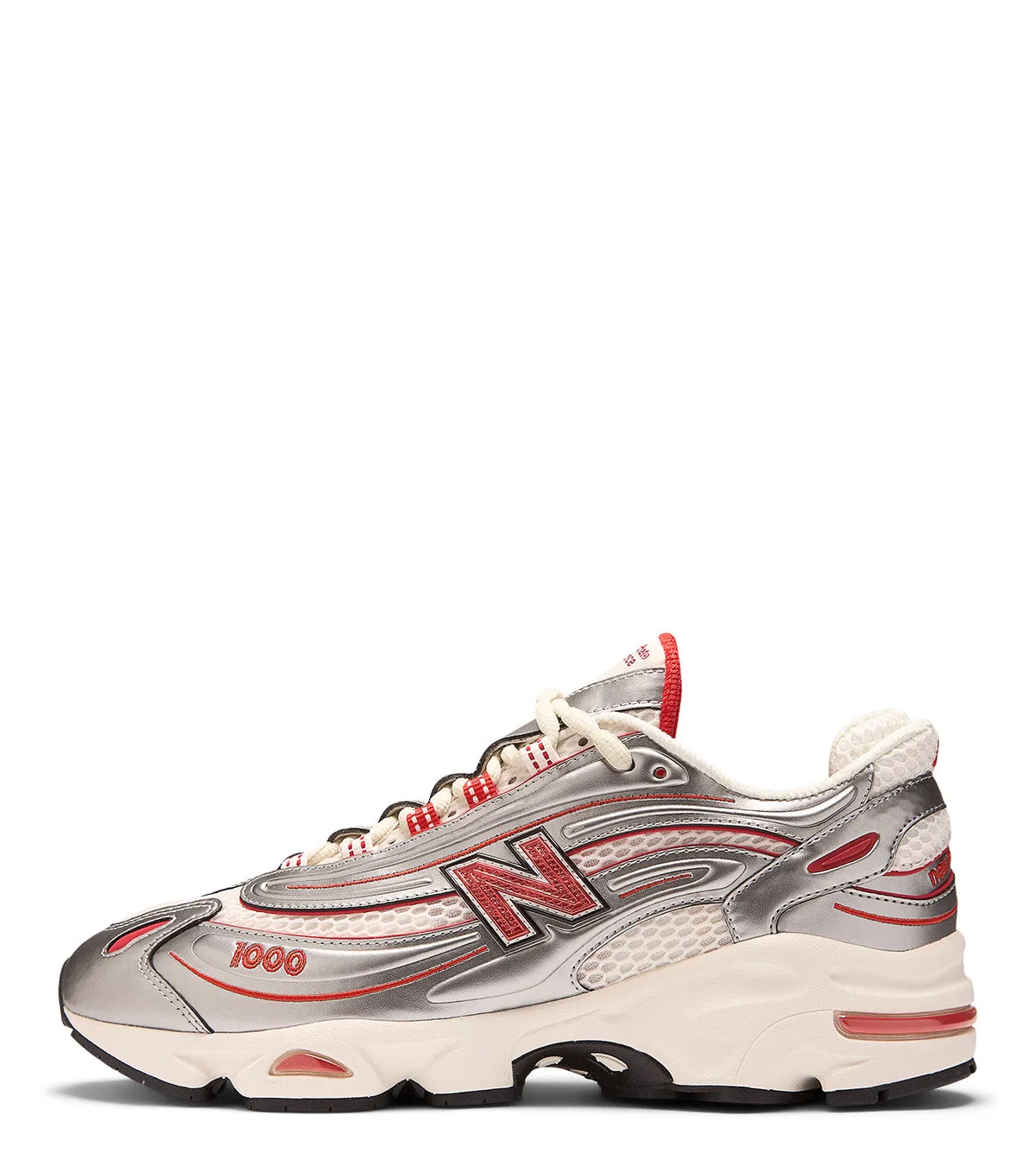 New Balance x thisisneverthat 1000 Silver