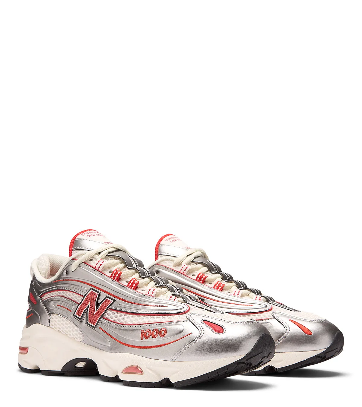 New Balance x thisisneverthat 1000 Silver