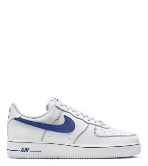 Nike Air Force 1 '07 LV8 White Royal Blue