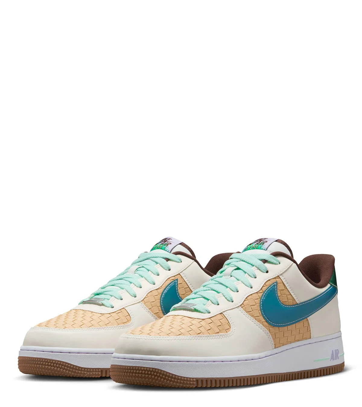 Nike Air Force 1 Retro Blue Mint