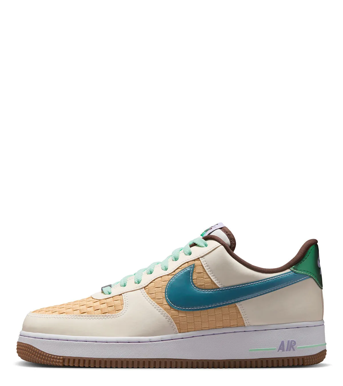 Nike Air Force 1 Retro Blue Mint
