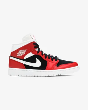 NIKE AIR JORDAN1 GYM RED BLACK MID 2020