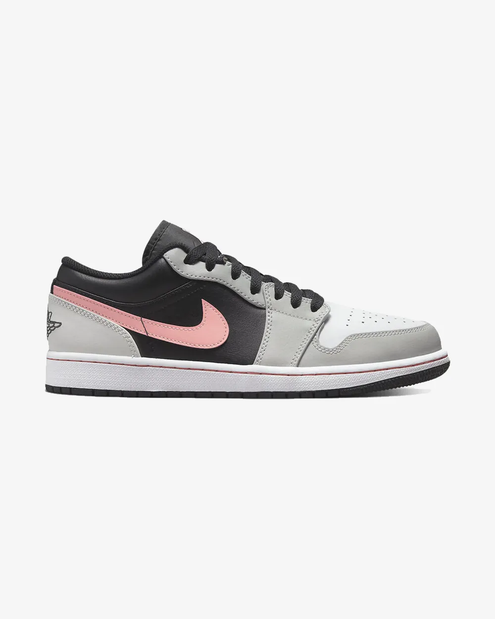 NIKE AIR JORDAN1 LOW BLACK GREY PINK