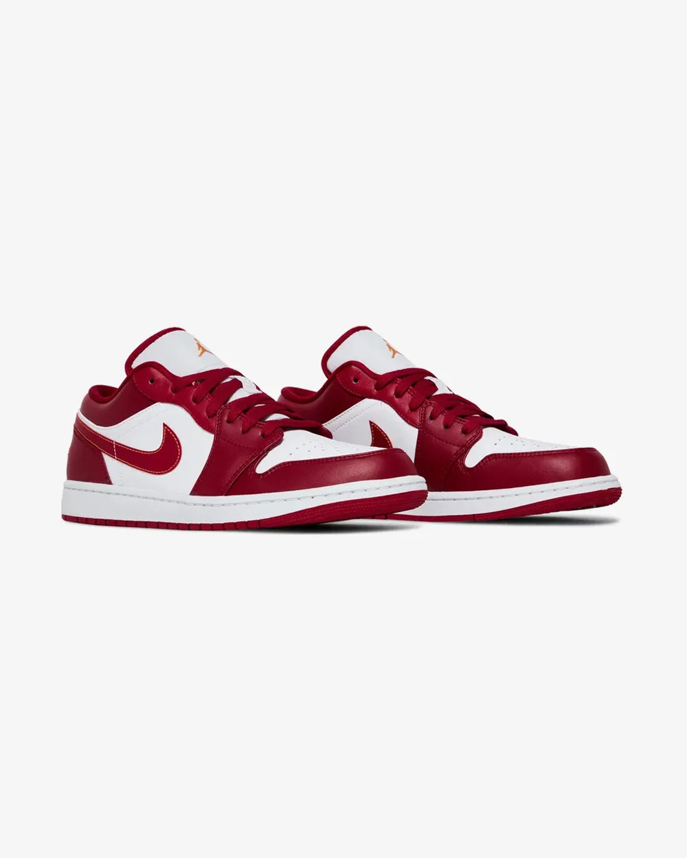 NIKE AIR JORDAN1 LOW CARDINAL RED