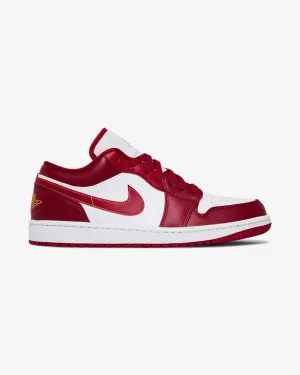 NIKE AIR JORDAN1 LOW CARDINAL RED